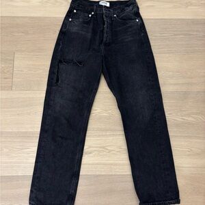Women’s Black Agolde Jeans